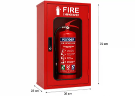 Box Fire Extinguisher Ukuran 35x70x22 cm