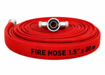 Fire Hose Rubber Instantaneous 1.5\" × 30m