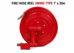 Fire Hose Reel Swing Type 1\" × 30 Meter
